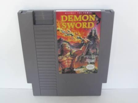 Demon Sword - NES Game